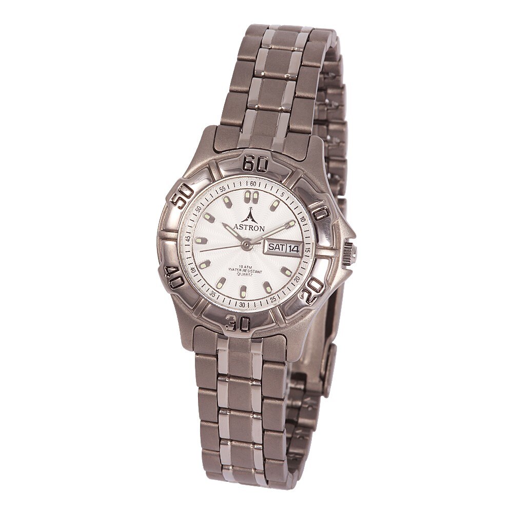 Ceas de dama ASTRON, carcasa din titan, etansitate 10 ATM, 26 mm