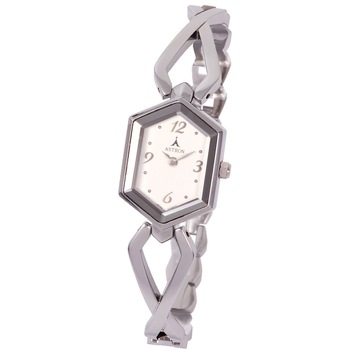 Ceas colier de dama ASTRON, mecanism quartz, culoare argintie, 30x20 mm Ceas colier de dama ASTRON, mecanism quartz, culoare argintie, 30x20 mm