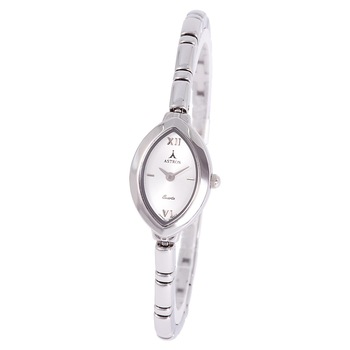 Ceas colier de dama ASTRON, mecanism quartz, culoare argintie, 26x16 mm Ceas colier de dama ASTRON, mecanism quartz, culoare argintie, 26x16 mm