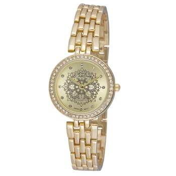 Ceas CARDY colier de dama, auriu, 20 mm Ceas CARDY colier de dama, auriu, 20 mm