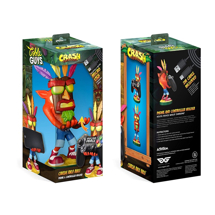 Figurina Mash Crash cu accesoriu SuperThings seria Kazoom Kids S1 