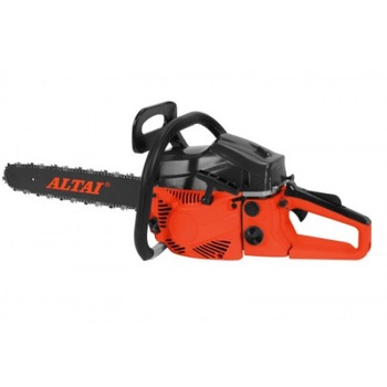 Drujba pe benzina ALTAI, 3.3 CP, 9000 RPM, Complet accesorizata Drujba pe benzina ALTAI, 3.3 CP, 9000 RPM, Complet accesorizata
