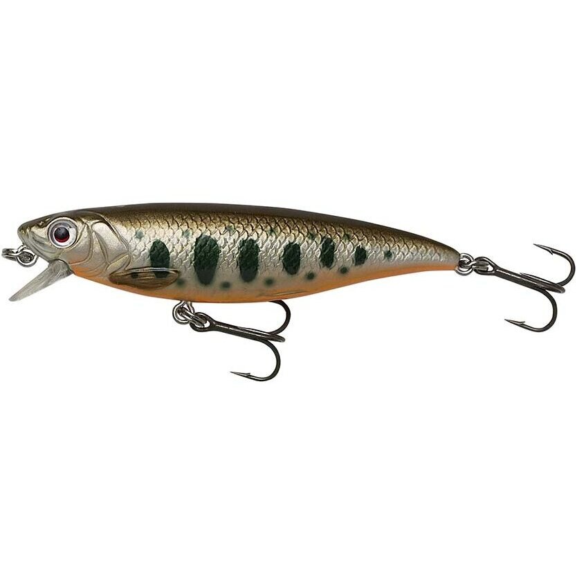 Vobler Savage Gear 3D Twitch Minnow 6.6cm 5g Olive Smolt