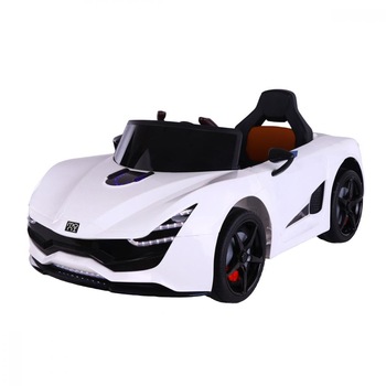 Masinuta electrica Moni cu telecomanda Magma white Masinuta electrica Moni cu telecomanda Magma white