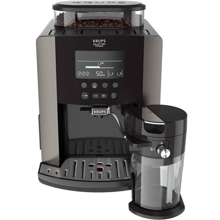 Espressor automat KRUPS Arabica Latte EA819E10, 1450W, 15 bari, 1.7l