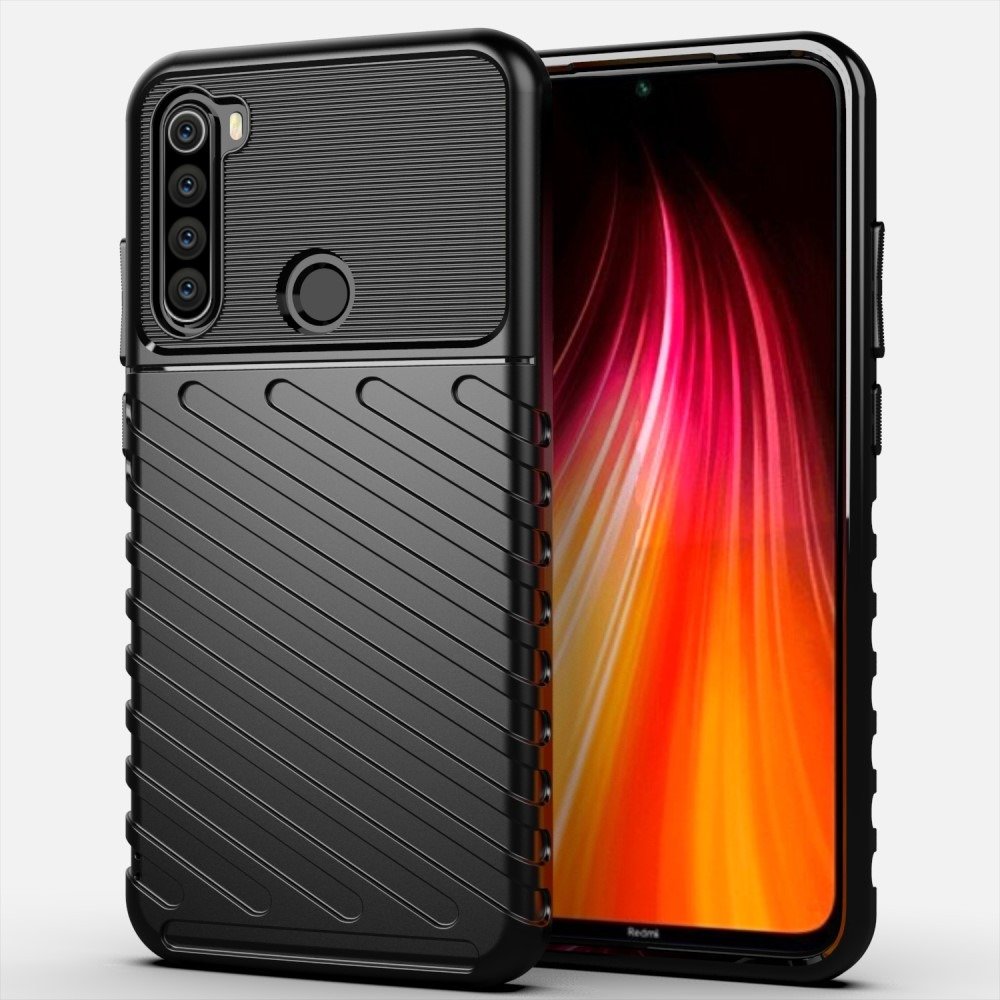 Husa Xiaomi Redmi Note 8T Armored Thunder Black