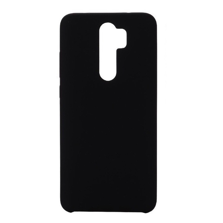 Husa Xiaomi Redmi Note 8 Pro Silicon Neagra