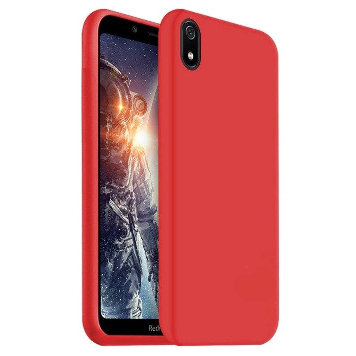 Силиконов калъф Xiaomi Redmi 7A Червен