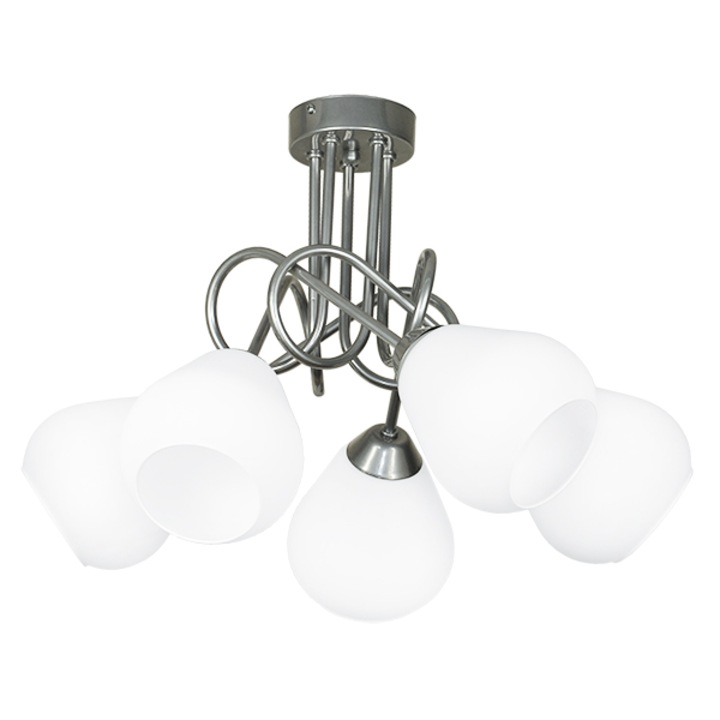 Полилей Lightstyle Алекс, 5xE27, Хром