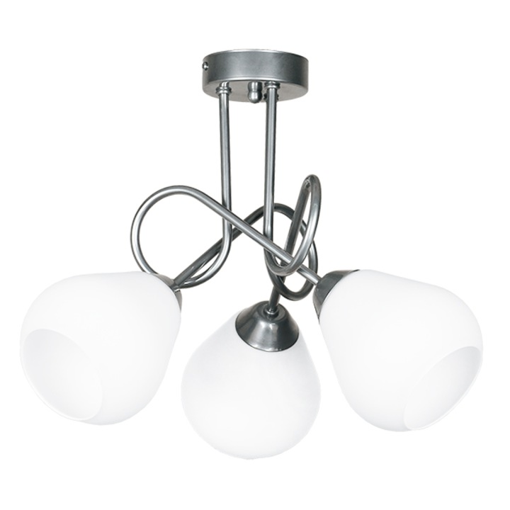 Candelabru Lightstyle Alex, 3xE27, Crom