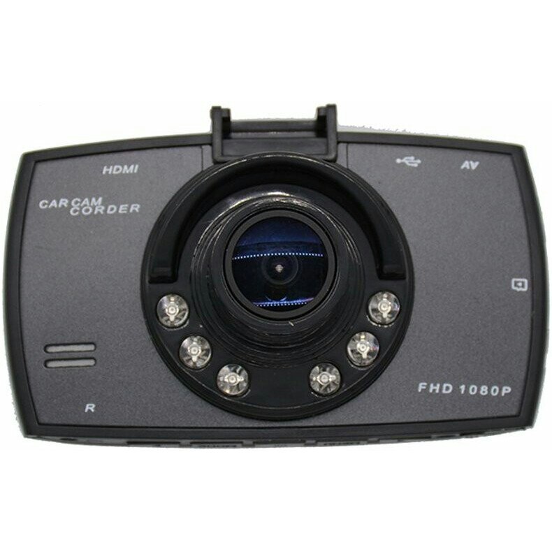 Camera Auto cu Functie Full HD, Rezolutie 1080p, Display LCD 2,7 Inch, Design Modern, Negru