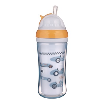 Cana sport cu pai retractabil „Masini“, Canpol babies®, fara BPA, 260 ml, gri Cana sport cu pai retractabil „Masini“, Canpol babies®, fara BPA, 260 ml, gri