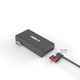Adaptor USB Type C la HDMI, USB 2.0, Card SD, 2xMicroSD si Micro USB