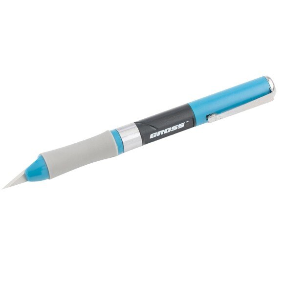 Cutit pentru proiectare, lama retractabila, maner doua componente, GROSS