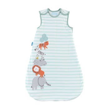 Sac de dormit, GRO, Jungla Adunata, 18-36 luni, 2.5 tog Sac de dormit, GRO, Jungla Adunata, 18-36 luni, 2.5 tog