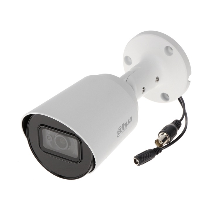 Камера за външно наблюдение Dahua HAC-HFW1200T-A-0280B, 2 MP, IR 30 м, 2.8 мм, микрофон