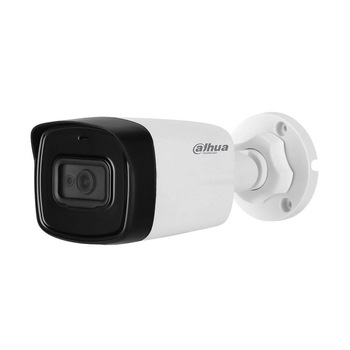 Camera supraveghere exterior Dahua Starlight HAC-HFW1500TL-A-0360B-S2, 5 MP, IR 80 m, 3.6 mm, microfon Camera supraveghere exterior Dahua Starlight HAC-HFW1500TL-A-0360B-S2, 5 MP, IR 80 m, 3.6 mm, microfon