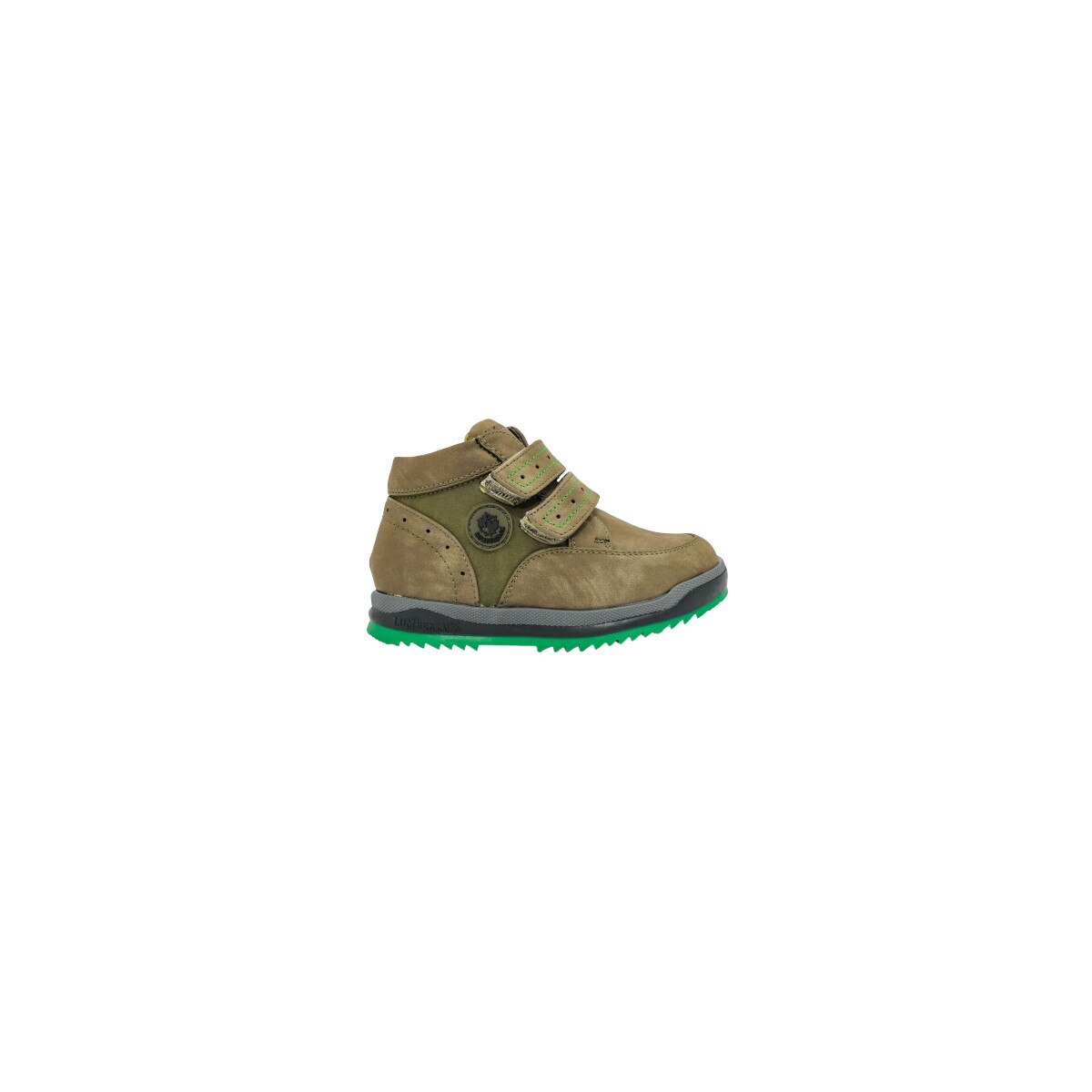 Ghete Lumberjack Lagoon, Military green, Velcro
