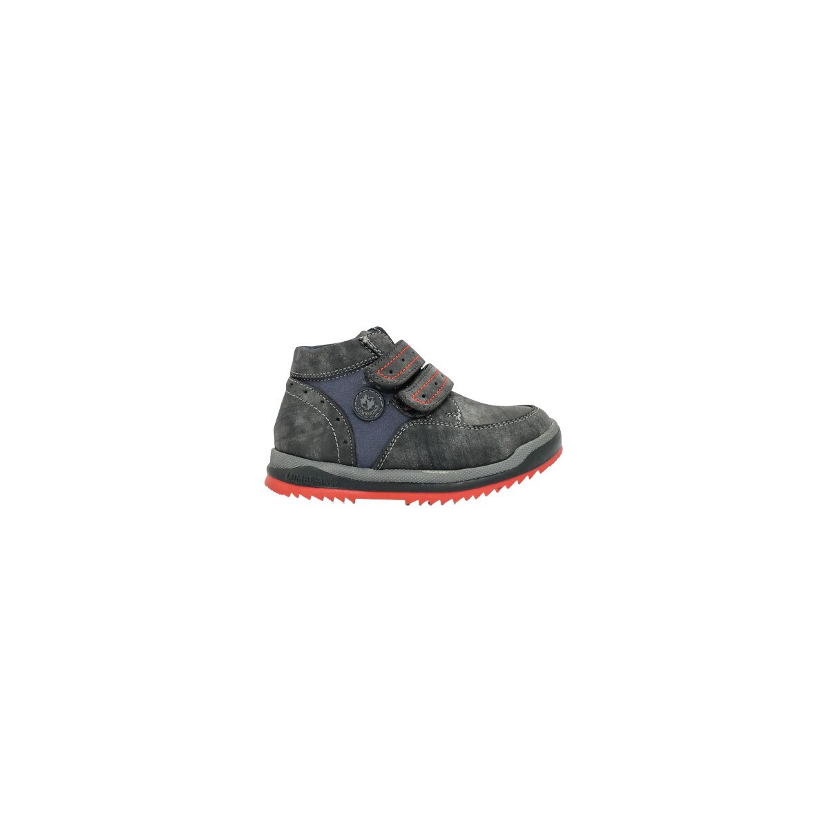 Ghete Lumberjack Lagoon, Gri, Velcro