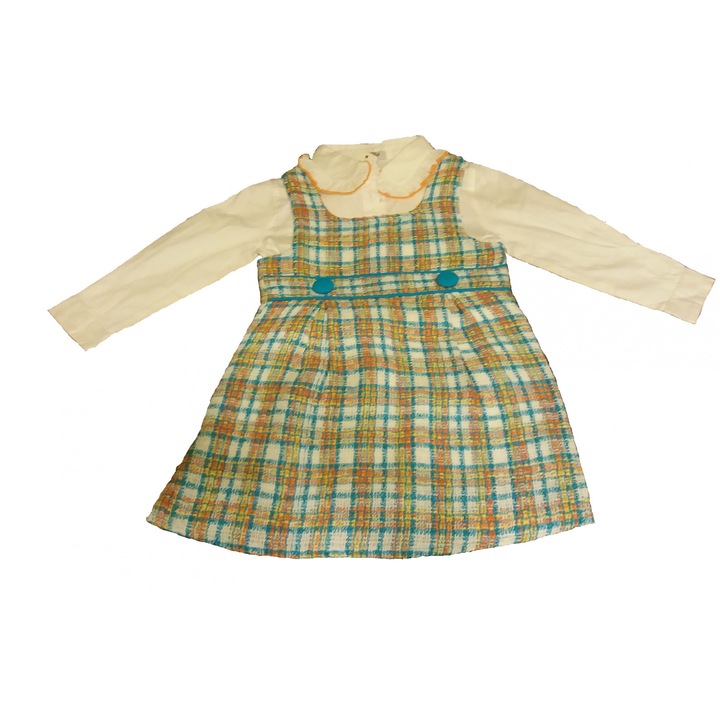 Sarafan cu bluza, 2 ani