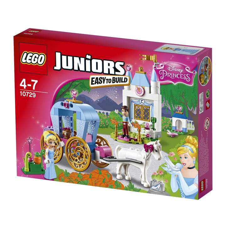 LEGO® Juniors Каляската на Пепеляшка 10729