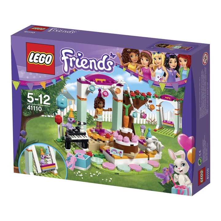 LEGO® Friends 41110 Születésnapi zsúr