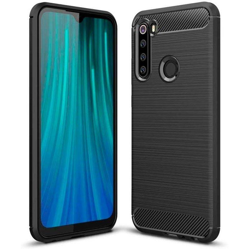 Carcasa TECH-PROTECT TPUCARBON Xiaomi Redmi Note 8T Black