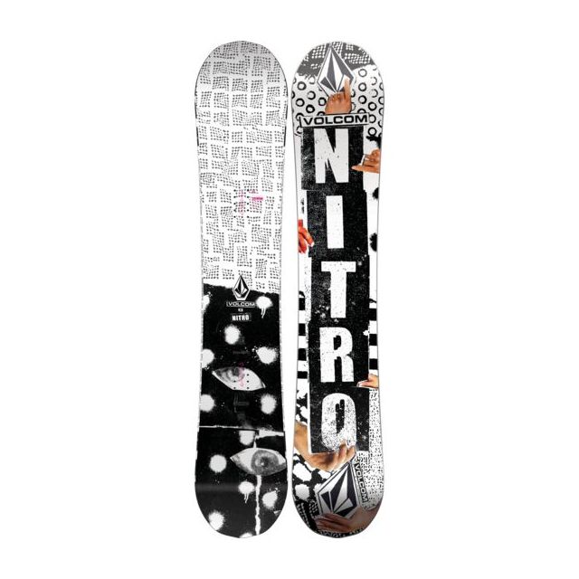 Placa snowboard Barbati Nitro Beast X Volcom 151 cm 19/20
