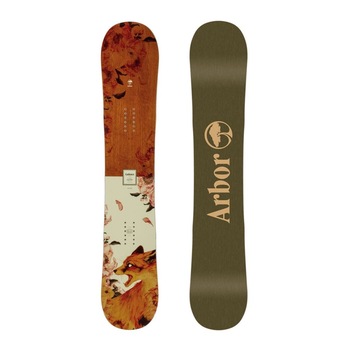 Placa snowboard pentru femei Arbor Cadence Camber 144cm 19/20 Placa snowboard pentru femei Arbor Cadence Camber 144cm 19/20