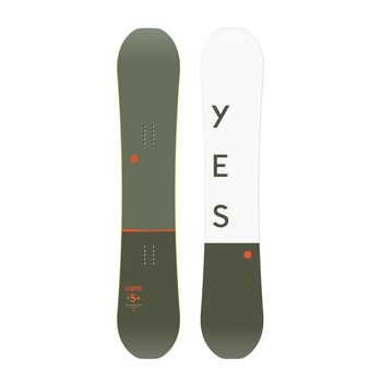 Placa snowboard pentru barbati YES Libre 156cm 19/20 Placa snowboard pentru barbati YES Libre 156cm 19/20