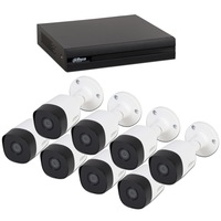 kit sistem supraveghere si securitate dahua 8 camere exterior 2mp smart ir 20m  dvr 8 canale imagen 14_0_
0