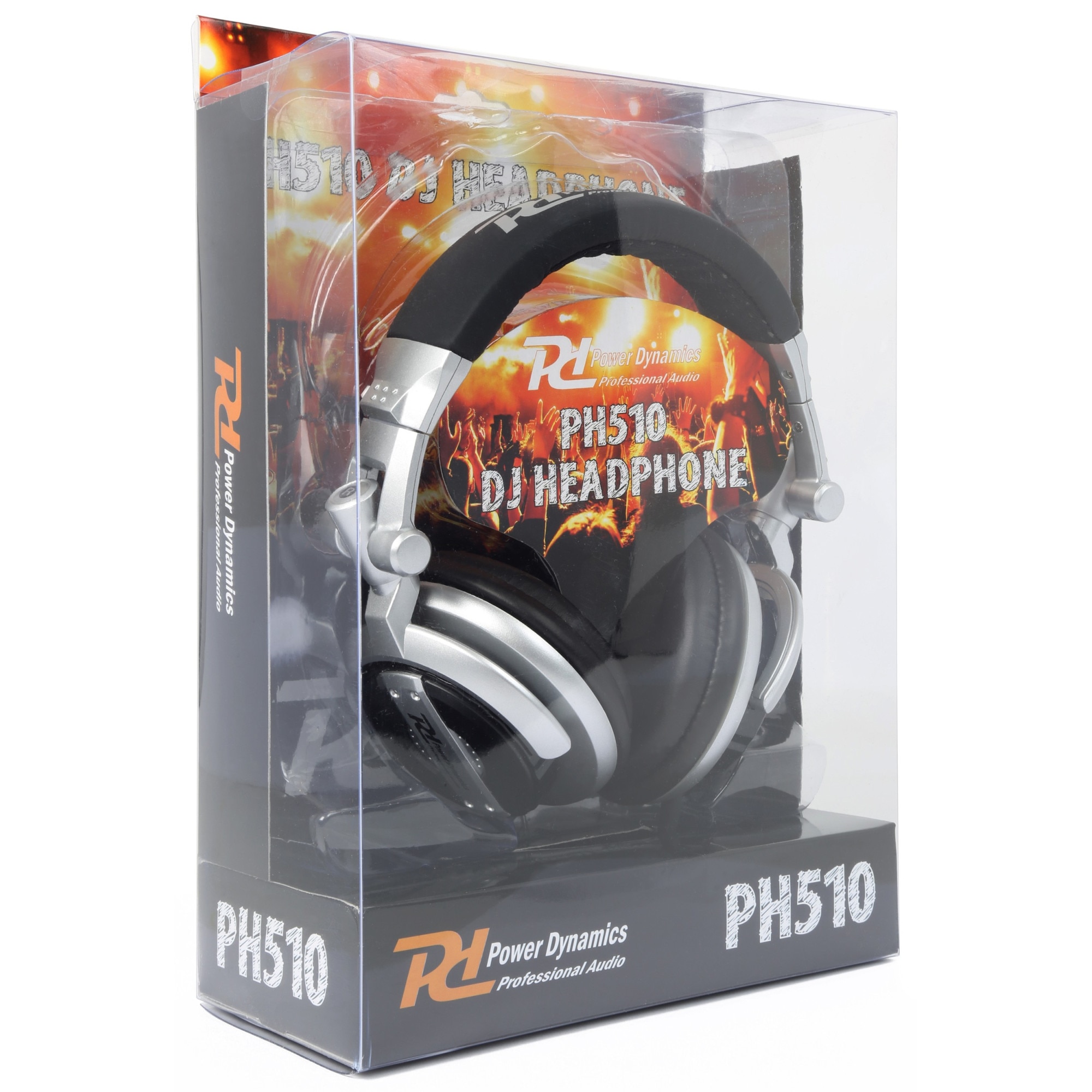 Casti audio DJ, on ear, Power Dynamics PH510