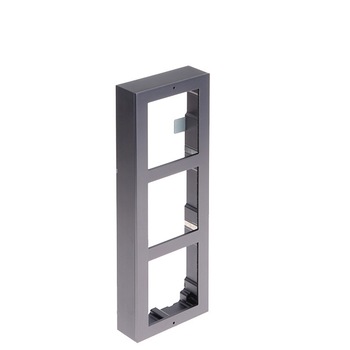 Rama montaj aparent, 3 module, pentru Interfon modular - HIKVISION Rama montaj aparent, 3 module, pentru Interfon modular - HIKVISION