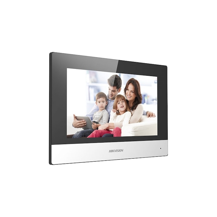 Monitor videointerfon TCP/IP Wireless, Touch Screen IPS-TFT LCD 7inch - HIKVISION