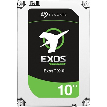 HDD Server Seagate Exos X10 512E, 10TB, 7200rpm, 256MB Cache, SATA III HDD Server Seagate Exos X10 512E, 10TB, 7200rpm, 256MB Cache, SATA III