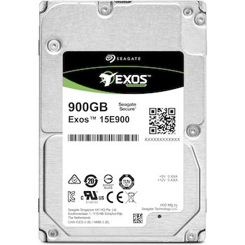 HDD Server Seagate Exos 15E900 512N 900GB, 15000rpm, SAS HDD Server Seagate Exos 15E900 512N 900GB, 15000rpm, SAS