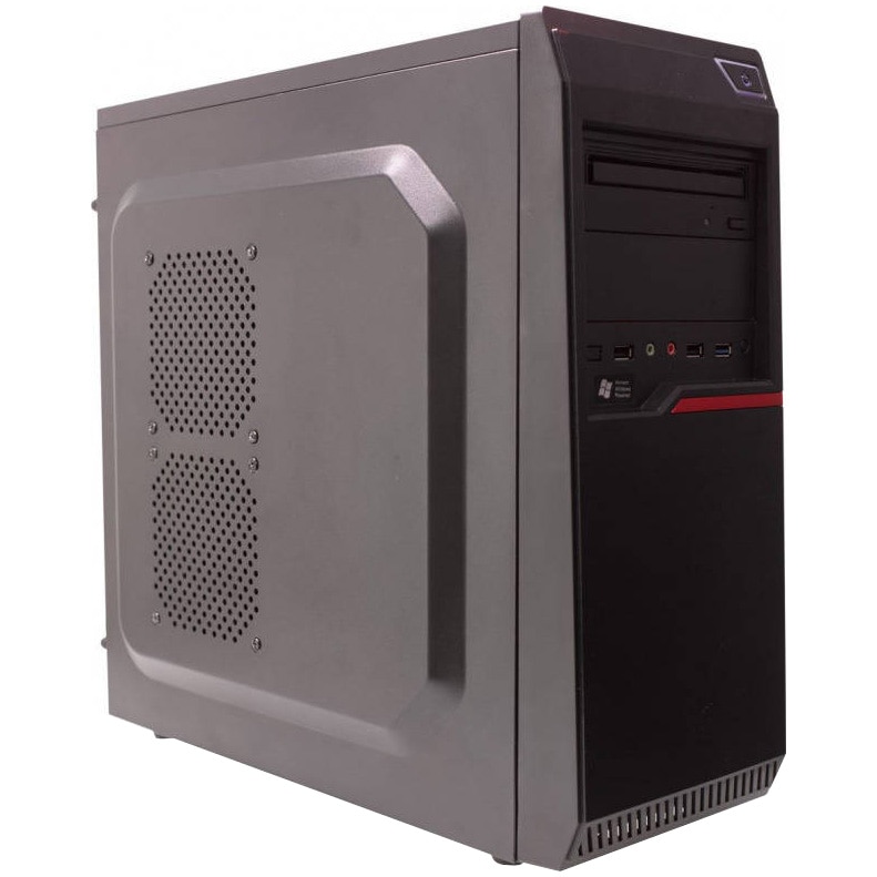 Carcasa Riotoro CR100BE B2B, Mini Tower, ATX, fara sursa, Black