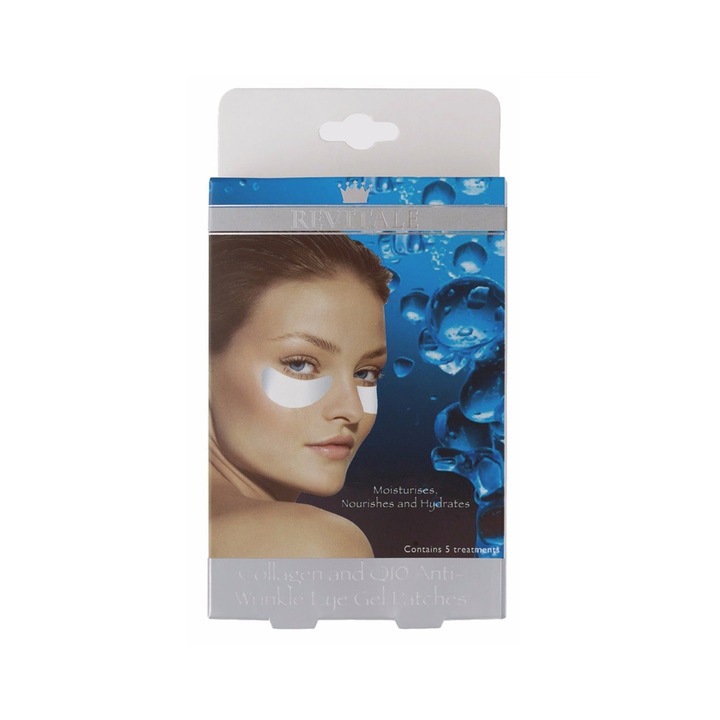 Plasturi anti rid pentru ochi Revitale Q10