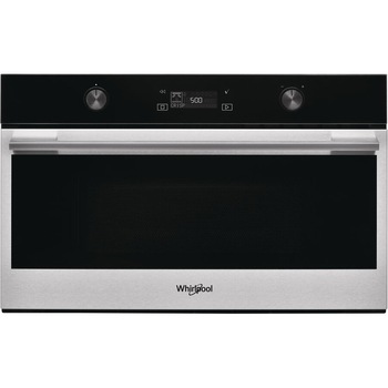 Cuptor cu microunde incorporabil Whirlpool W7 MD540, Functie frill, 31 l, 1000 W, Argintiu Cuptor cu microunde incorporabil Whirlpool W7 MD540, Functie frill, 31 l, 1000 W, Argintiu