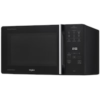 Cuptor cu microunde Whirlpool MCP 349 BL, Functie grill, 25 l, 800 W, Negru