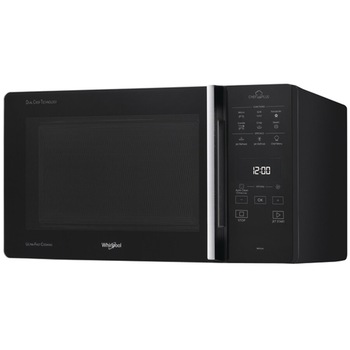 Cuptor cu microunde Whirlpool MCP 349 BL, Functie grill, 25 l, 800 W, Negru Cuptor cu microunde Whirlpool MCP 349 BL, Functie grill, 25 l, 800 W, Negru