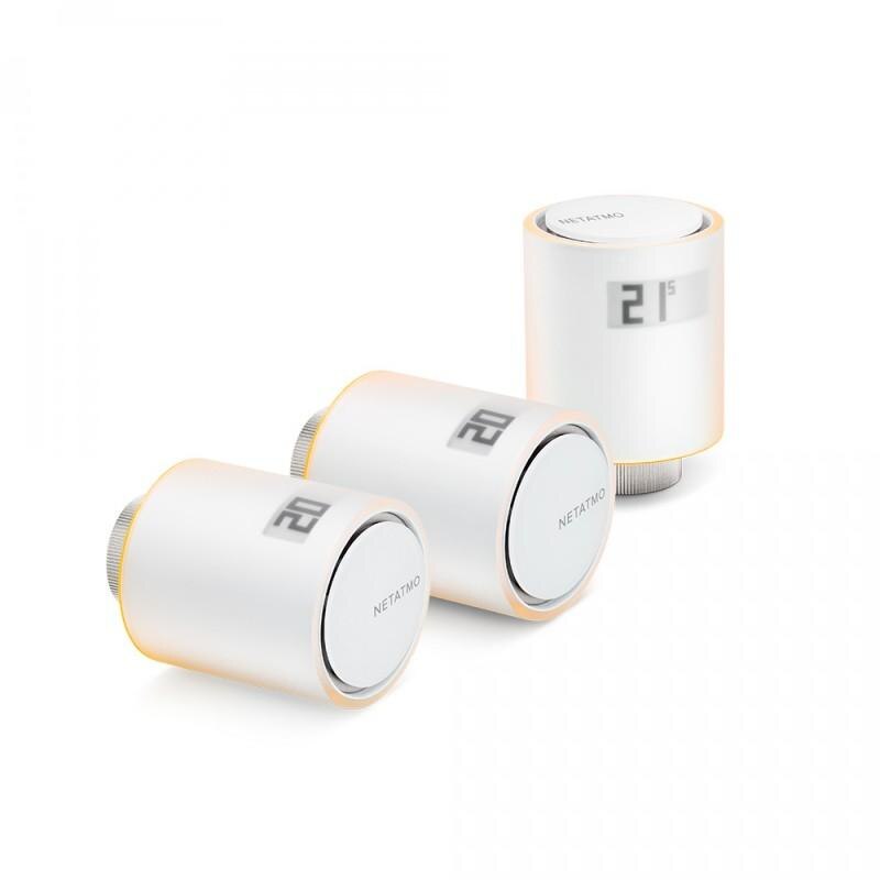 Pachet 3 Capete Termostat Wi-Fi Netatmo