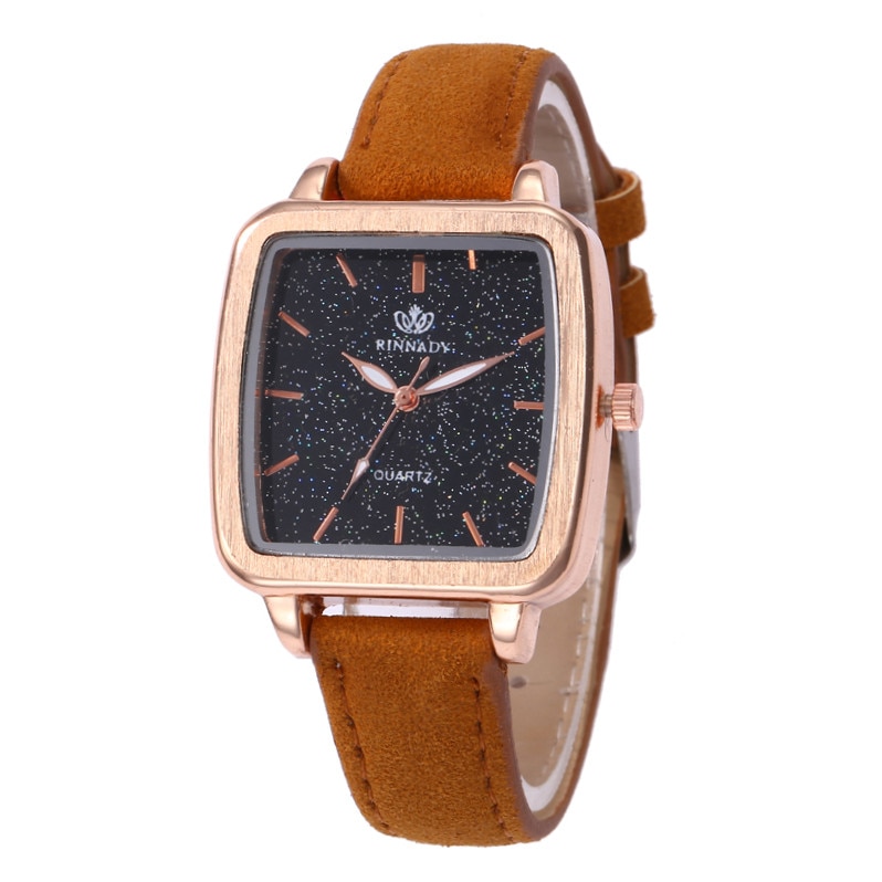 Ceas dama, Rebirth CS1119, model orange, cadran negru