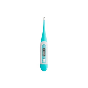 Termometru digital Lanaform cu varf flexibil, masoara in 10 sec, oprire automata, salveaza ultima masurare Termometru digital Lanaform cu varf flexibil, masoara in 10 sec, oprire automata, salveaza ultima masurare