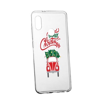 Husa de protectie Merry Xmas pentru Huawei P20 Lite, rezistenta la uzura, anti-alunecare, din silicon Premium, 357 Husa de protectie Merry Xmas pentru Huawei P20 Lite, rezistenta la uzura, anti-alunecare, din silicon Premium, 357