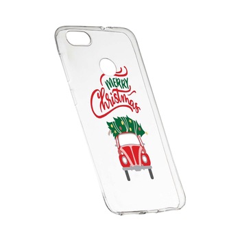Husa de protectie Merry Xmas pentru Huawei Honor 8 Pro, rezistenta la uzura, anti-alunecare, din silicon Premium, 357 Husa de protectie Merry Xmas pentru Huawei Honor 8 Pro, rezistenta la uzura, anti-alunecare, din silicon Premium, 357