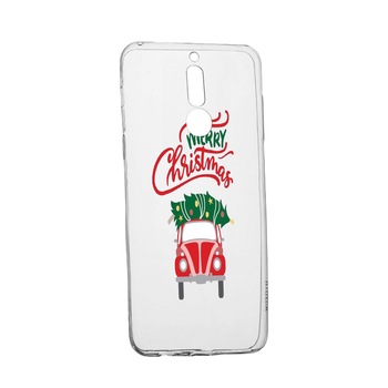 Husa de protectie Merry Xmas pentru LG K40/K12 Plus, rezistenta la uzura, anti-alunecare, din silicon Premium, 357 Husa de protectie Merry Xmas pentru LG K40/K12 Plus, rezistenta la uzura, anti-alunecare, din silicon Premium, 357