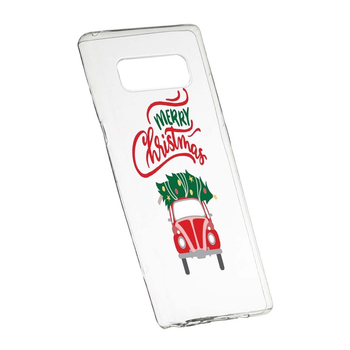 Защитен калъф Merry Xmas за Samsung Galaxy Note 9 Устойчив на износване противоплъзгащ първокласен силикон 357