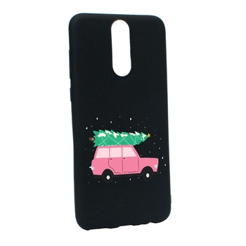 Husa de protectie Craciun, Christmas pentru Huawei Mate 10 Lite, rezistenta la uzura, anti-alunecare, din silicon Premium, B345 Husa de protectie Craciun, Christmas pentru Huawei Mate 10 Lite, rezistenta la uzura, anti-alunecare, din silicon Premium, B345