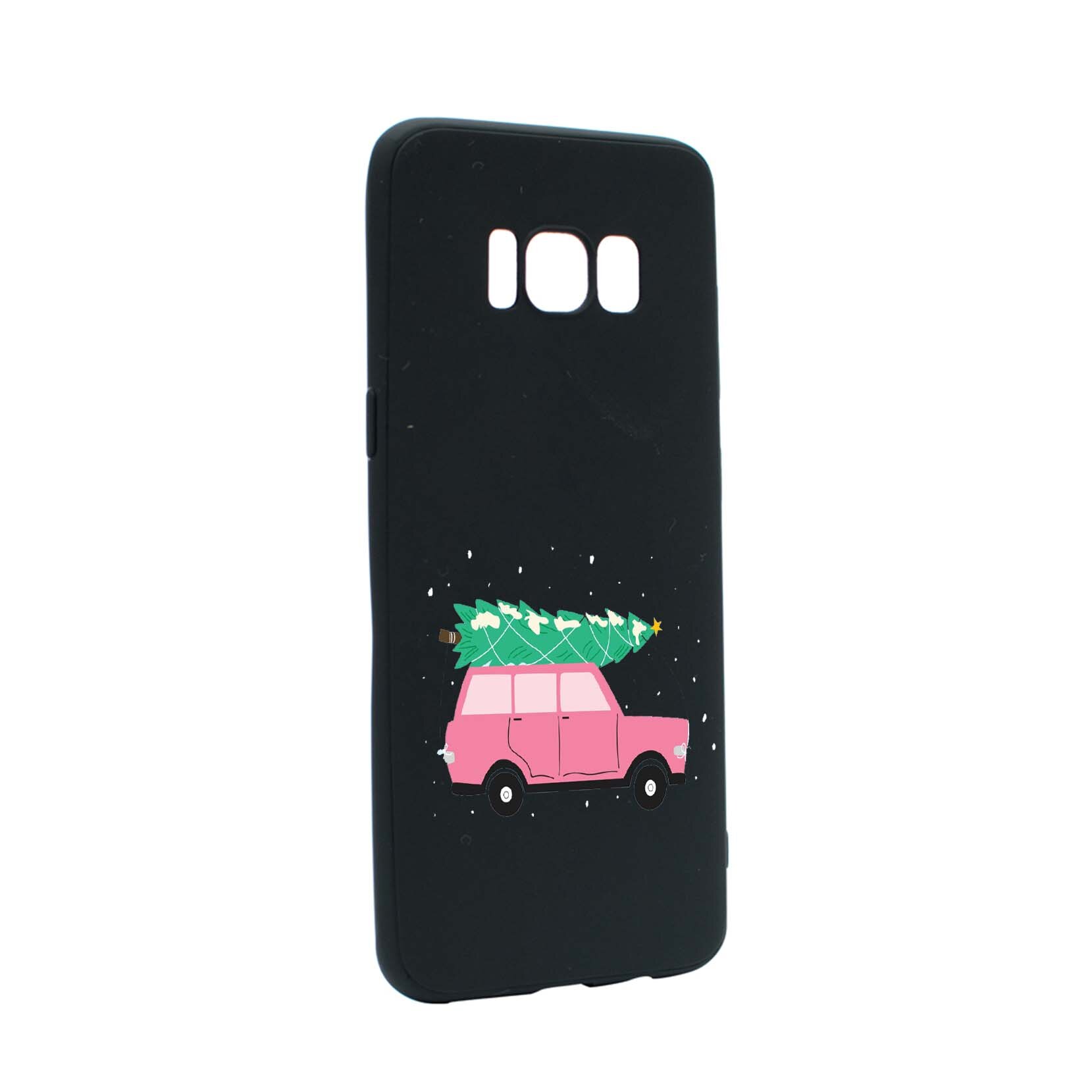 Husa de protectie Craciun, Christmas pentru Samsung Galaxy S8 Plus, rezistenta la uzura, anti-alunecare, din silicon Premium, B345